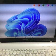 🍀【美品】ノートPC 「SONY」最新win11・office2024付属 管理No26『基本送料無料』の画像