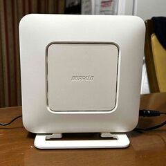 BAFFALO バッファロー WiFi無線ルーター 美品の画像