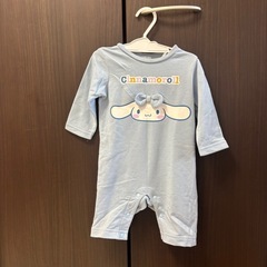 長袖ロンパースの画像