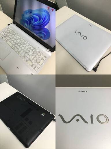 ?【美品】ノートPC 「SONY」最新win11・office2024付属 管理No26『基本送料無料』