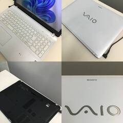 🍀【美品】ノートPC 「SONY」最新win11・office2024付属 管理No26『基本送料無料』の画像