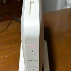 BAFFALO バッファロー WiFi無線ルーター 美品の画像