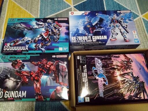 S*g様 ガンプラ　まとめ売り　その他 11点 ガンプラまとめ売り 6体セット （新品・未使用） - メルカリ