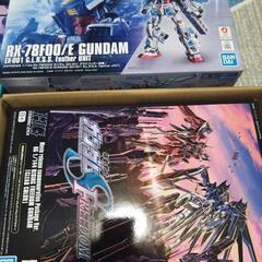 HG 1/144 ガンプラまとめ売り 4個の画像