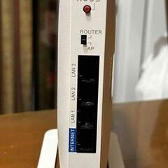 BAFFALO バッファロー WiFi無線ルーター 美品の画像
