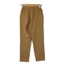 美品 ノーブランド  無地 秋冬 AW スウェットパンツ レーヨン ベージュ レディース S ポンチ素材【古着】【中古】【送料無料】の画像