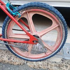 OLD BMX ヴィンテージBMX 80sの画像