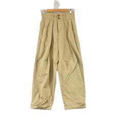 美品 Falksy フォルクシー ハイウエストツータックワイドテ...