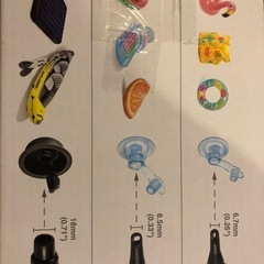 INTEX　　エアーポンプの画像
