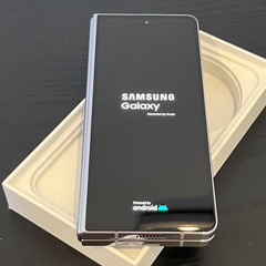 美品 Samsung Z Fold 5｜512gb｜SIMフリーの画像