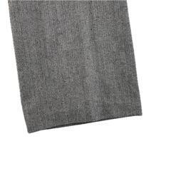 美品 Jewel Changes ジュエルチェンジズ 総柄 秋冬 AW ワイドパンツ ウール グレー レディース 38【古着】【中古】【送料無料】の画像