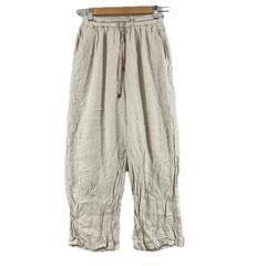 美品 saloon サルーン イージーパンツ 無地 秋冬 AW ...