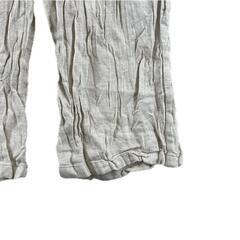 美品 saloon サルーン イージーパンツ 無地 秋冬 AW パンツ レーヨン ベージュ レディース 36【古着】【中古】【送料無料】の画像