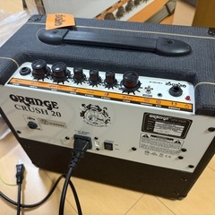 ORANGE Crush 20ギターアンプの画像