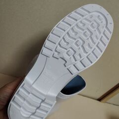 長靴　アキレス ハイルクスホワイト 耐油 ホワイトの画像
