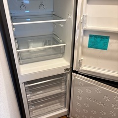 【冷凍庫のみ可動】Haier  冷蔵庫の画像
