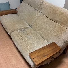 ソファの画像