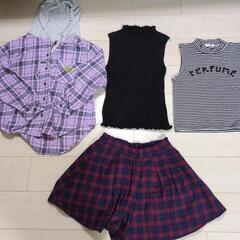 【美品】150cm 女の子服 ８着セットの画像