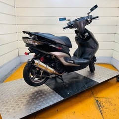 56750km ★始動動画あり★ ヤマハ　シグナス125X　SE44J 小型の画像