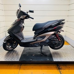 56750km ★始動動画あり★ ヤマハ　シグナス125X　SE...