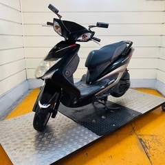 56750km ★始動動画あり★ ヤマハ　シグナス125X　SE44J 小型の画像