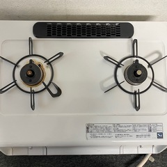 ●都市ガスコンロ パロマ every chef / PA-370WHA-L / 2021年製 ※訳ありの画像