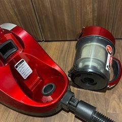 アイリスオーヤマ・サイクロン掃除機の画像