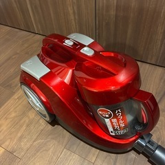 アイリスオーヤマ・サイクロン掃除機の画像