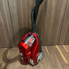 アイリスオーヤマ・サイクロン掃除機の画像