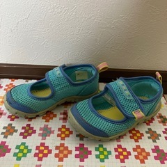 ニューバランス　サンダル　14cmの画像
