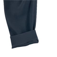 美品 ノーブランド  スリムスラックス 無地 春夏 SS スラックス ポリエステル ダークネイビー メンズ 38【古着】【中古】【送料無料】の画像