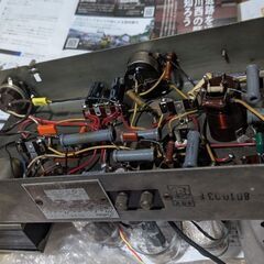 昭和レトロ真空管ラジオ　マツダ614A　bluetoothの画像