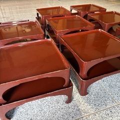 お膳の画像