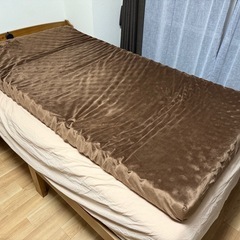 低反発マットレス(シングル)の画像