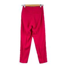 美品 BIRTHDAYBASH バースデーバッシュ 無地 オールシーズン スラックス ポリエステル ピンク レディース S【古着】【中古】【送料無料】の画像