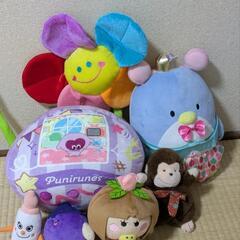 訳あり品ぬいぐるみ7点セットの画像
