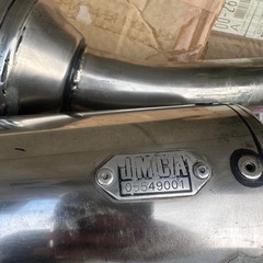 タイラレーシング　XJR1200 マフラーの画像