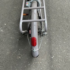 キャプテンスタッグ(CAPTAIN STAG) 20インチ 折りたたみ自転車 FDB206の画像