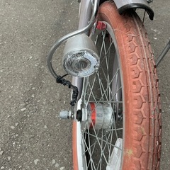 キャプテンスタッグ(CAPTAIN STAG) 20インチ 折りたたみ自転車 FDB206の画像
