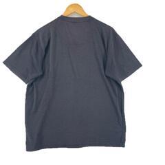 美品 CONVERSE コンバース 前面プリント 春夏 SS 半袖Tシャツ ポリエステル チャコールグレー ユニセックス 2L【古着】【中古】【送料無料】の画像