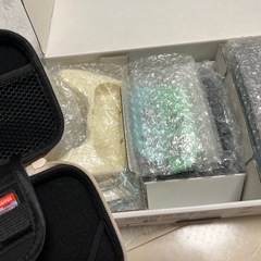 Nintendo switch どうぶつの森　SD card&マリオカート付きの画像