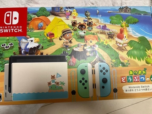 Nintendo switch どうぶつの森　SD card&マリオカート付き