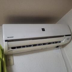 エアコン取り外し出来る方‼差し上げます。の画像