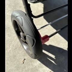 二人乗りベビーカーの画像