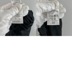 美品 JOURNAL STANDARD ジャーナルスタンダード 無地 オールシーズン ワイドパンツ リネン ブラック レディース 36【古着】【中古】【送料無料】の画像