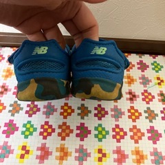 ニューバランス　サンダル　15cmの画像