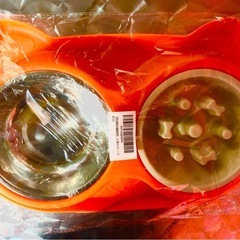 猫耳デザインが可愛い、早食い防止のペット用食器の画像