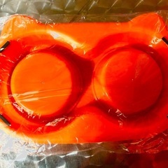 猫耳デザインが可愛い、早食い防止のペット用食器の画像