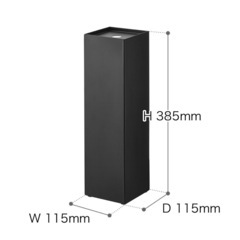 tower トイレットペーパーホルダー　トイレ収納の画像