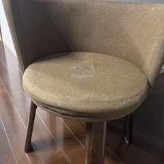 ダイニングチェア　回転　回る　チェア　椅子の画像
